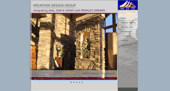 Desktop Screenshot of mountaindesigngroup.com