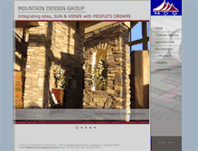 Tablet Screenshot of mountaindesigngroup.com